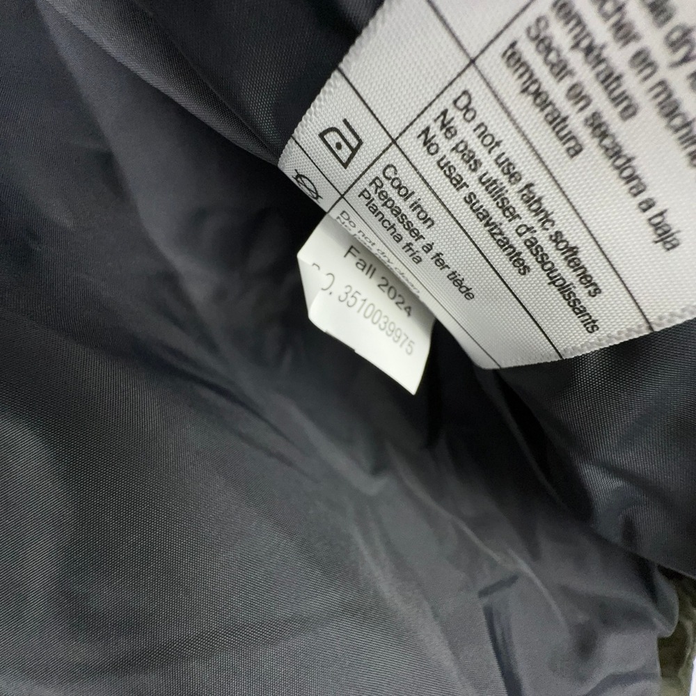 Carhartt Gilliam Rain Defender Insulated Jacket Mens Small Moss Green NWT - Picture 10 of 10